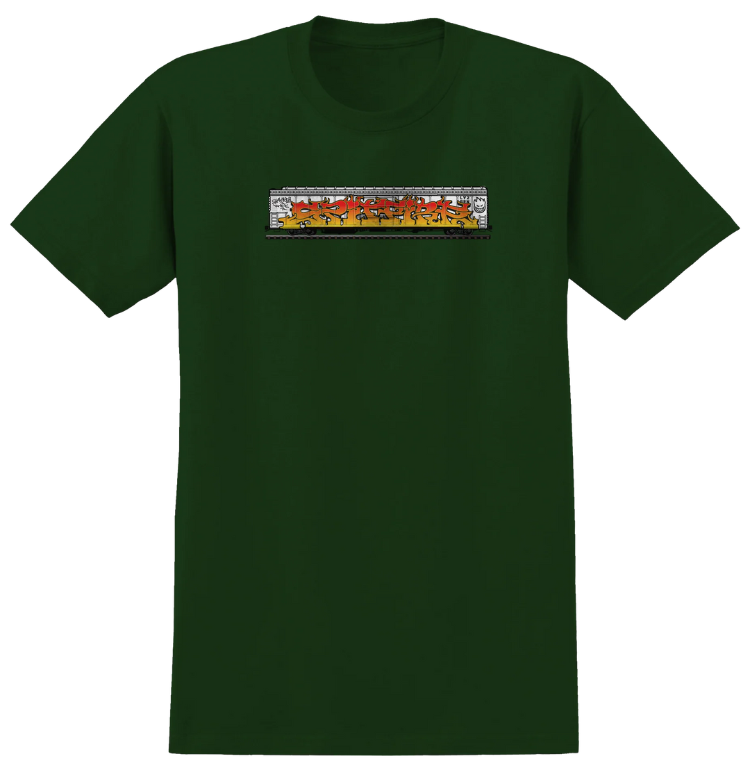 SPITFIRE Savie II Trainyard Tee Forest