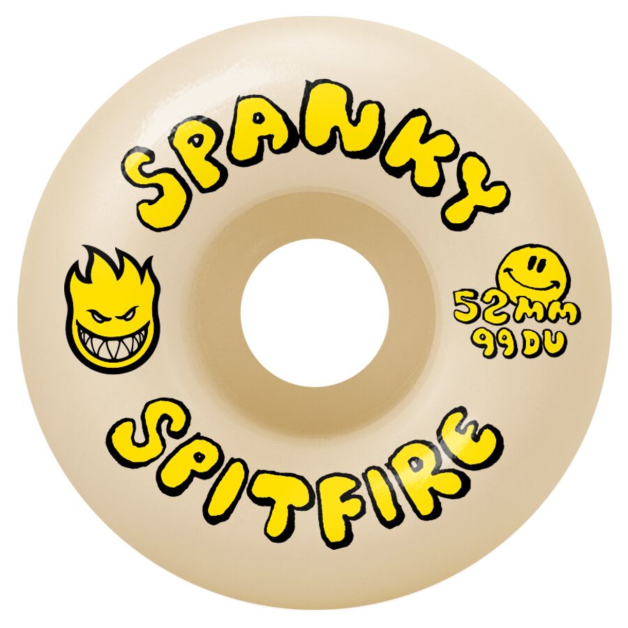 SPITFIRE 52mm Spanky Happy Formula Four Classic Wheels