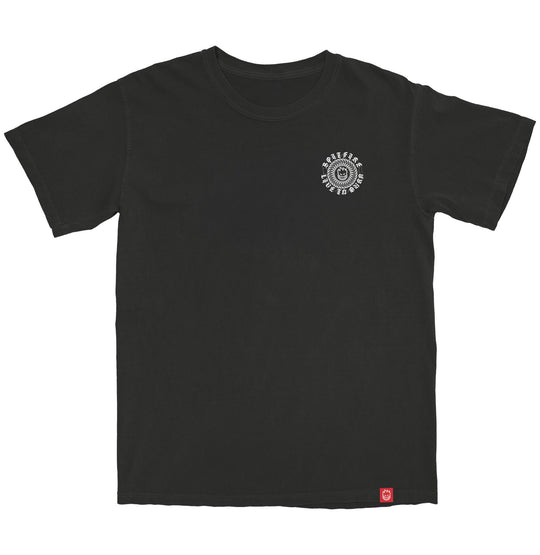 SPITFIRE Webbed Classic Premium Tee Black/White