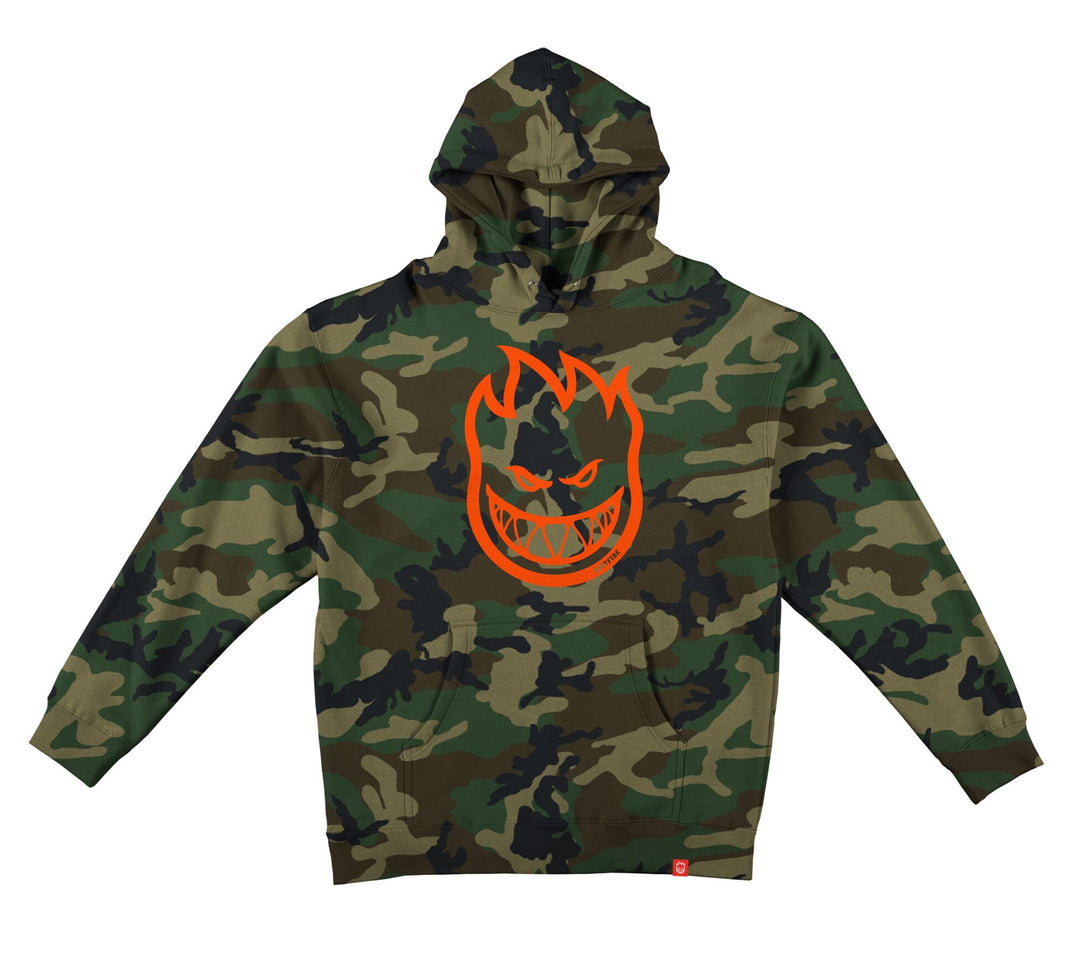 SPITFIRE Youth Bighead Hoodie Forest Camo