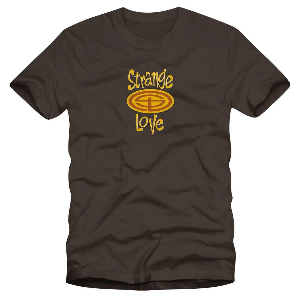 STRANGELOVE StrangeEarth Tee Chocolate - Impact Skate