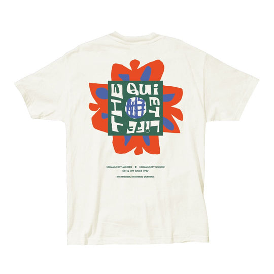 THE QUIET LIFE Community Minded Tee Cream