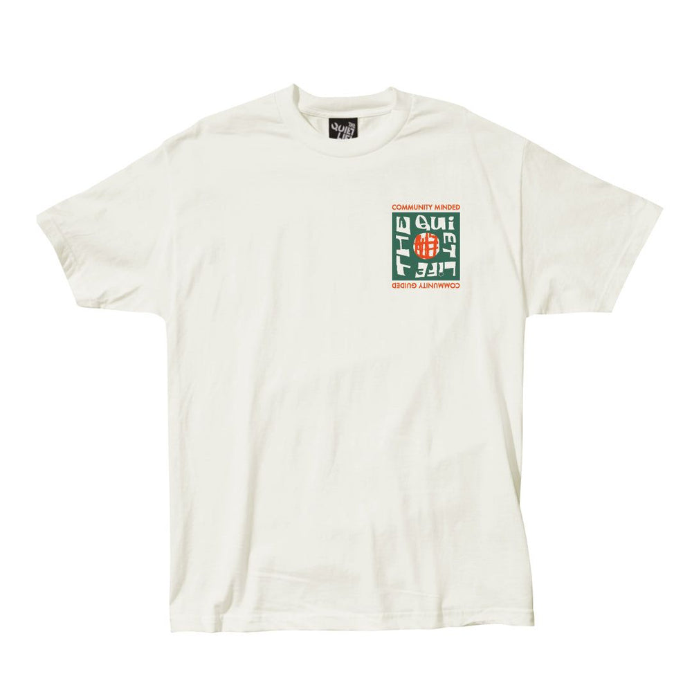 THE QUIET LIFE Community Minded Tee Cream