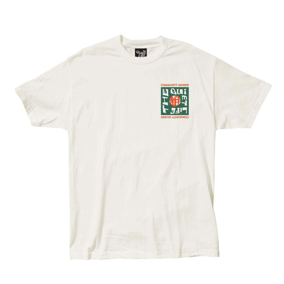 THE QUIET LIFE Community Minded Tee Cream