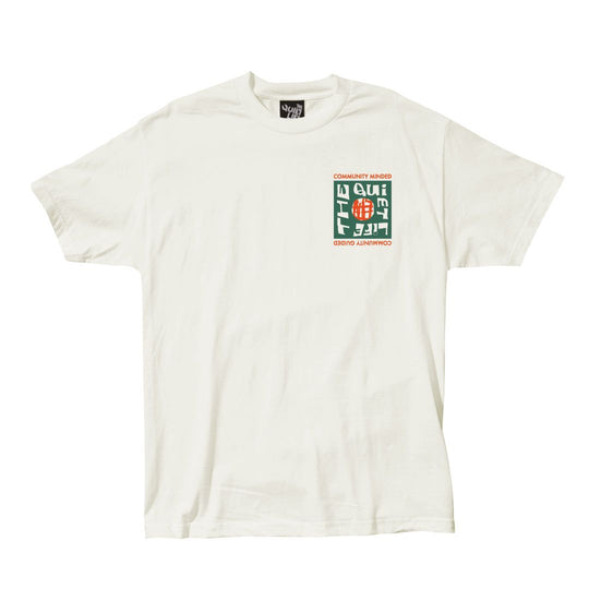 THE QUIET LIFE Community Minded Tee Cream