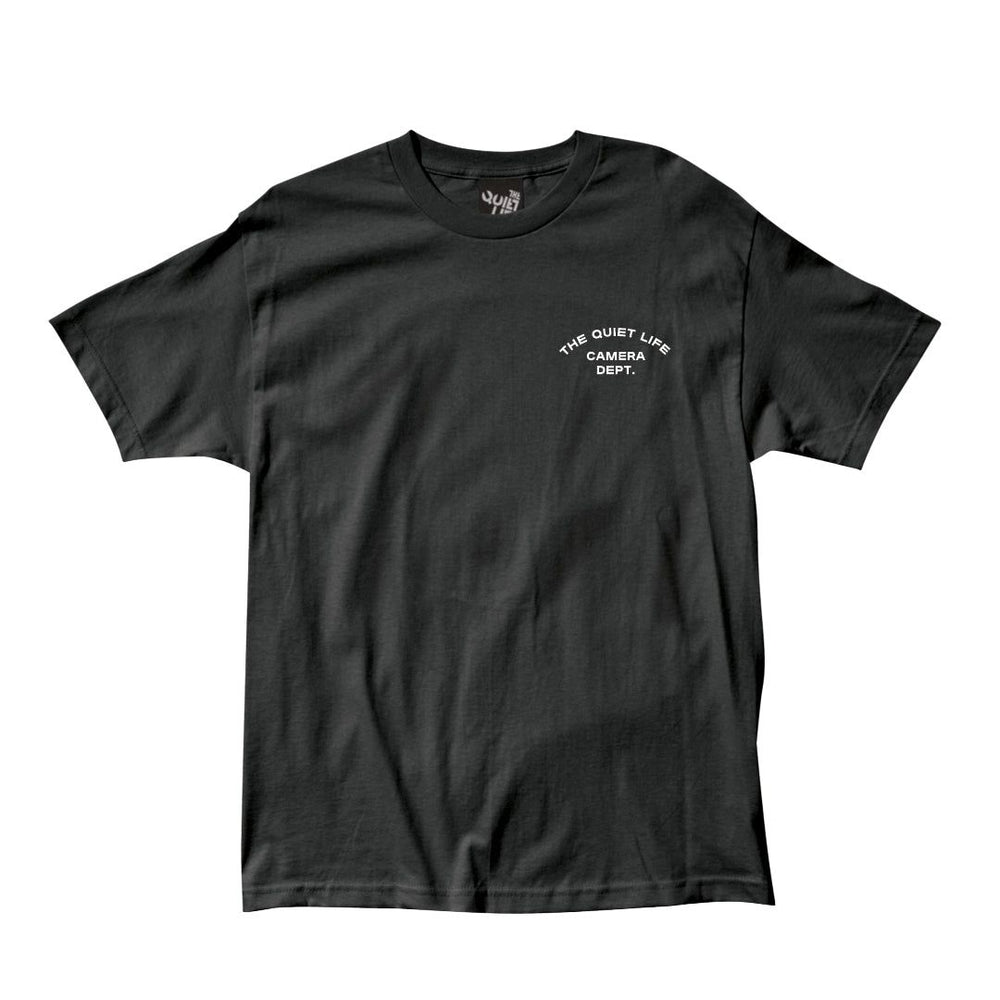 THE QUIET LIFE Shakey Cat Tee Black