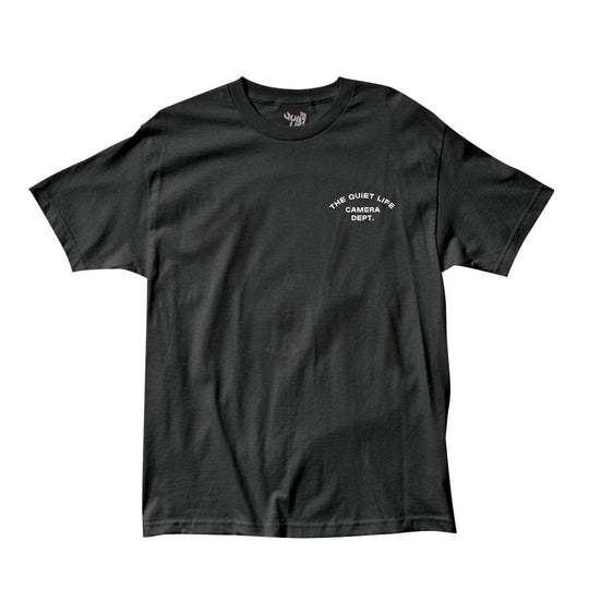 THE QUIET LIFE Shakey Cat Tee Black