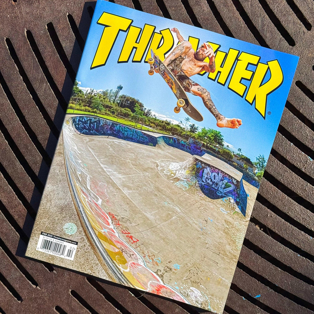 THRASHER MAGAZINE