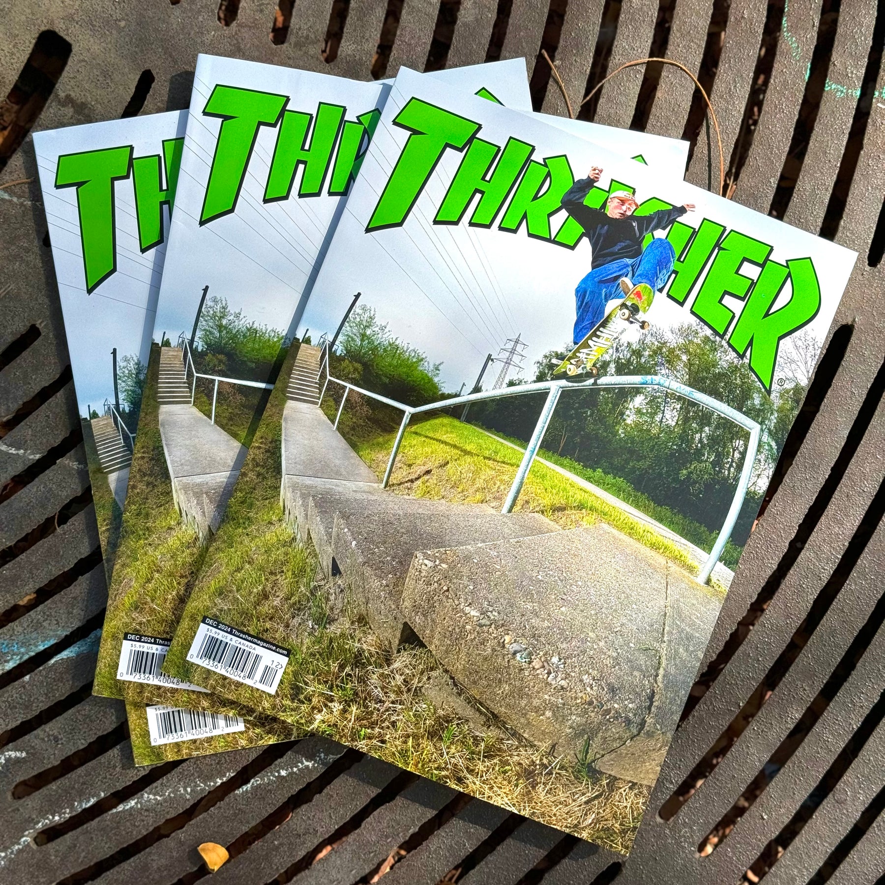 THRASHER MAGAZINE Impact Skate