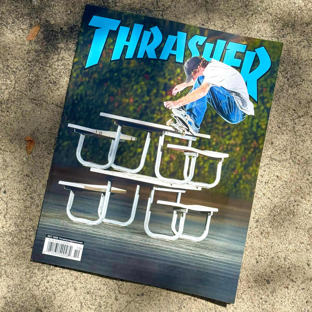 THRASHER MAGAZINE