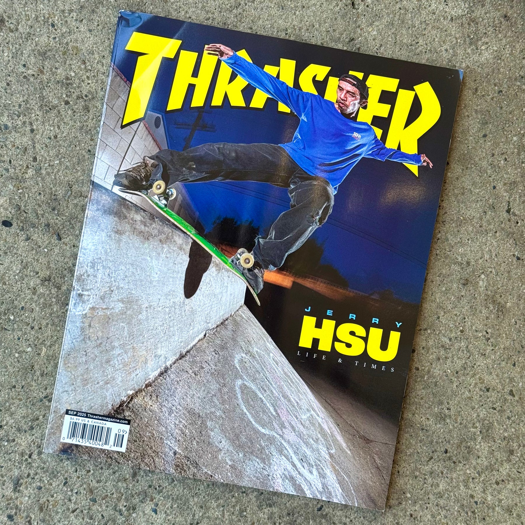 Thrasher Skateboard Subscription To Thrasher Magazine THRASHER