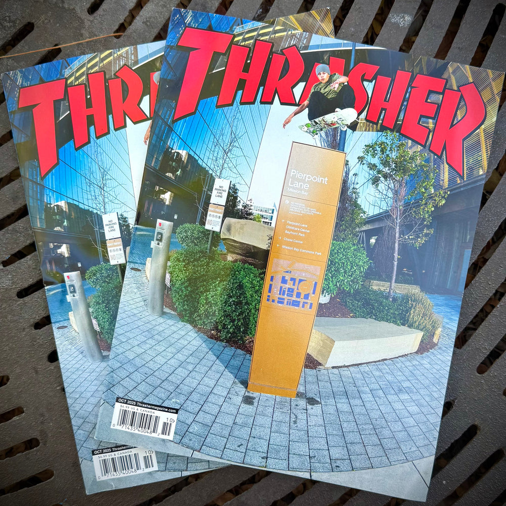 THRASHER MAGAZINE
