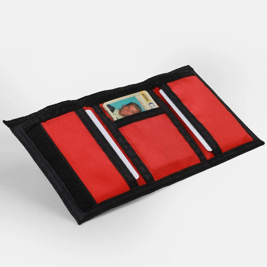 THRASHER Skate Mag Velcro Wallet Red