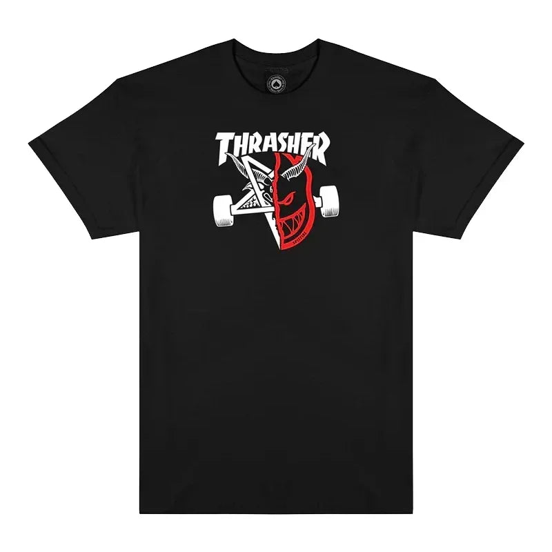 THRASHER x SPITFIRE Thrash & Burn Tee