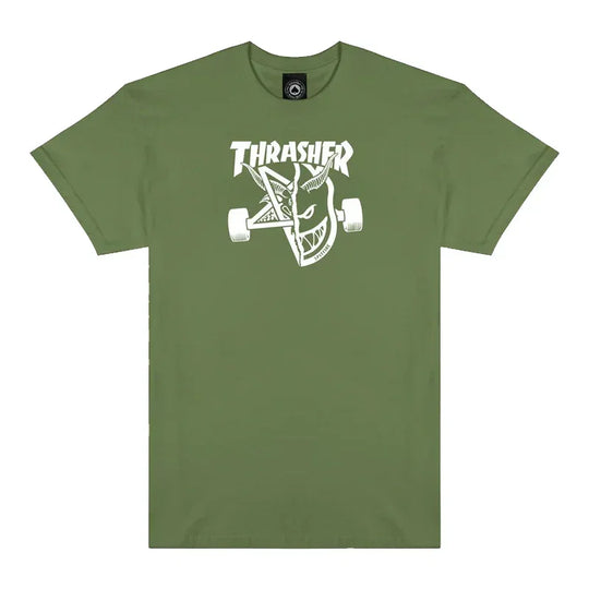 THRASHER x SPITFIRE Thrash & Burn Tee