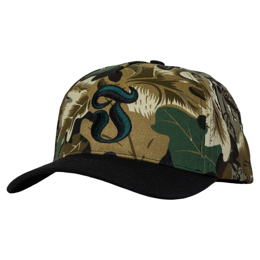 THUNDER Insignia Snapback Hat Realtree camo