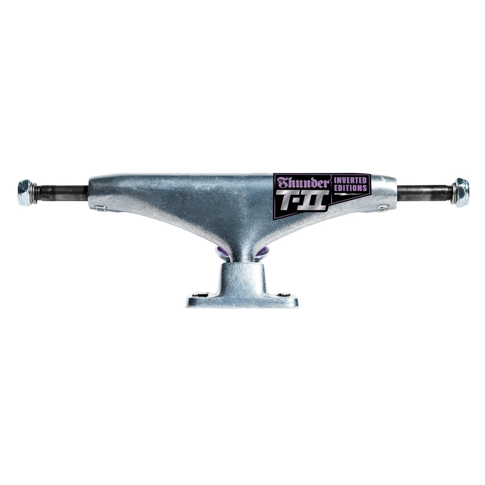 THUNDER T-II Inverted Polished Skateboard Trucks