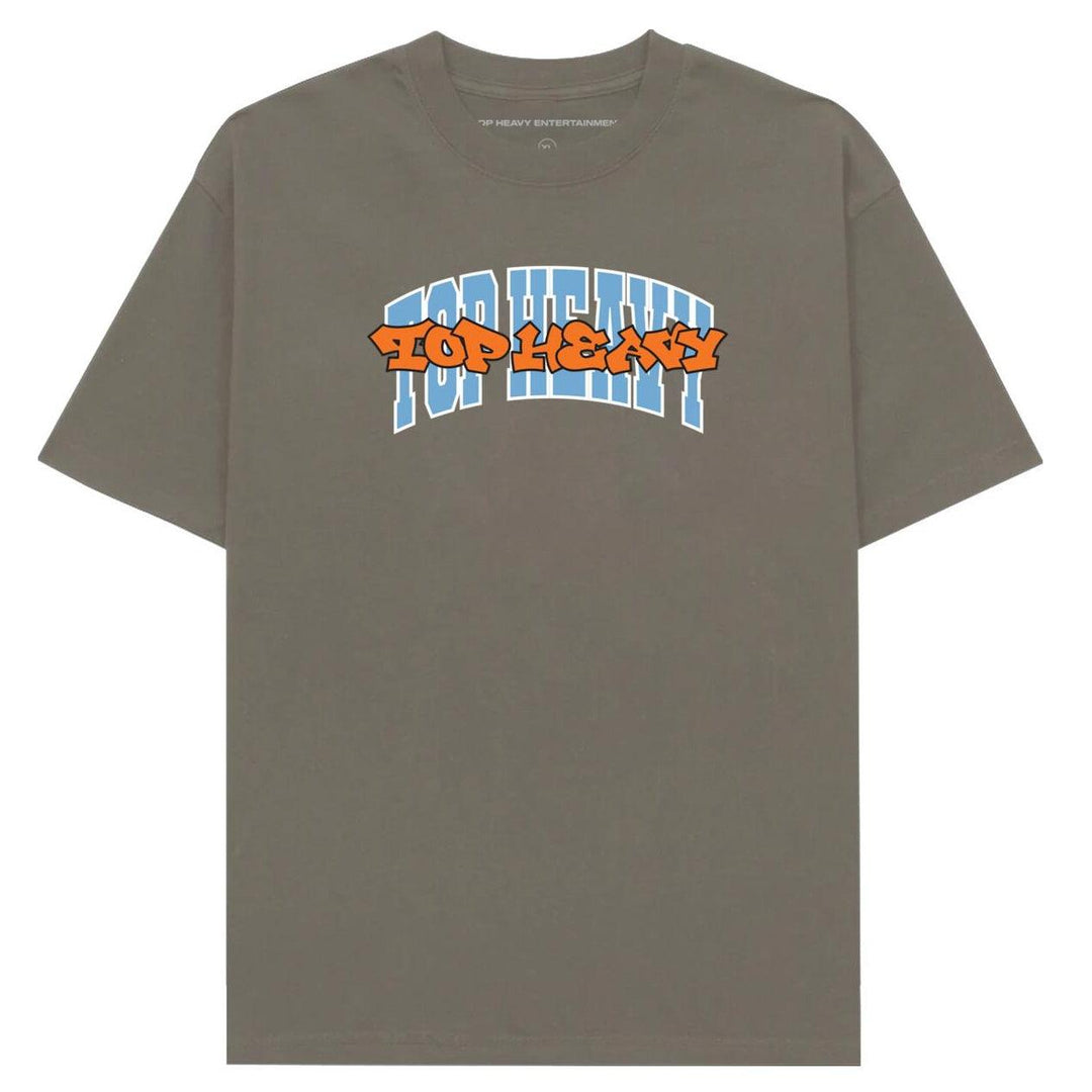 TOP HEAVY Double Up Tee Sand