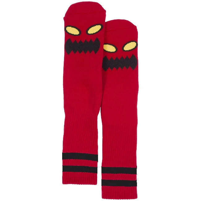 TOY MACHINE Monster Face Socks