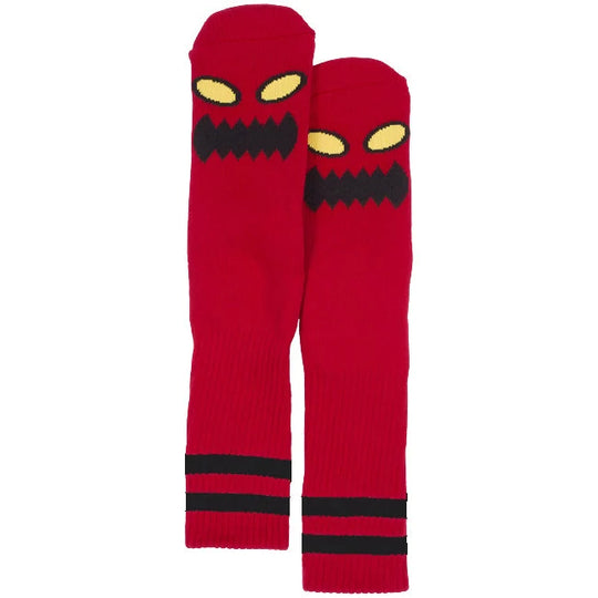 TOY MACHINE Monster Face Socks