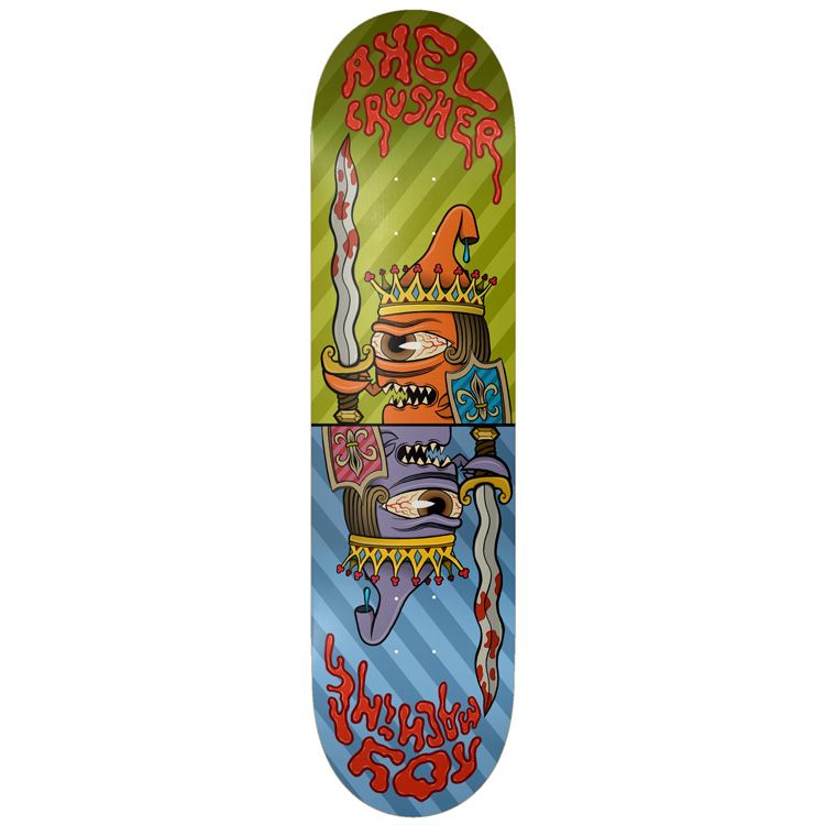 TOY MACHINE Axel King Card Deck 8.38