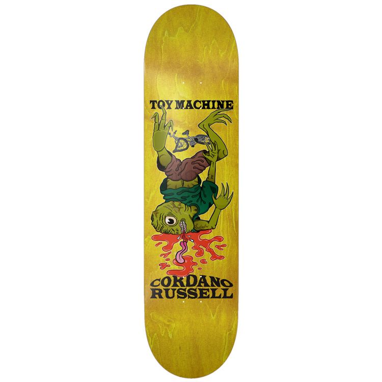 TOY MACHINE Russell Crash Deck 8.5