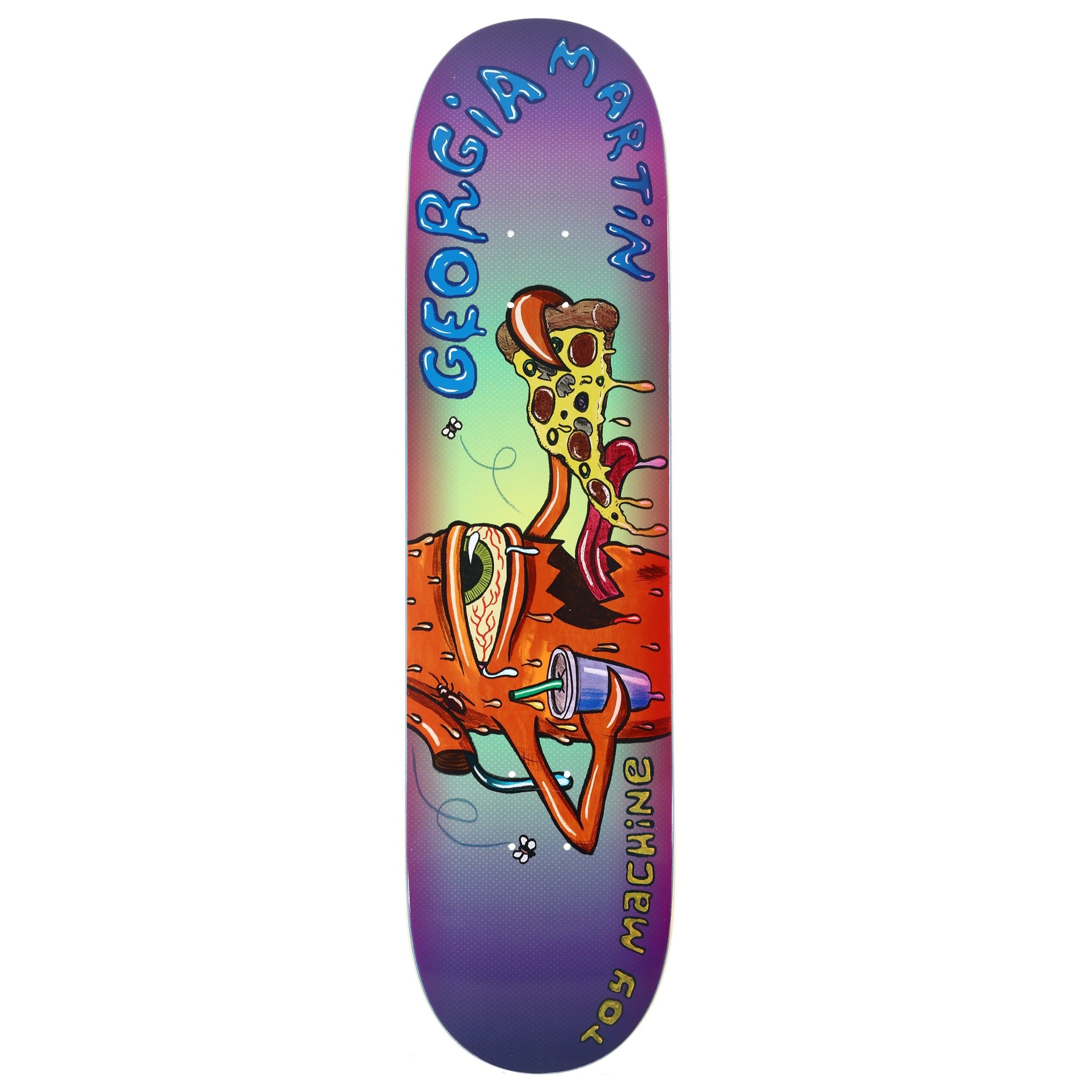 スケートボード 8.0 PIZZA Pizza Speedy 8.0