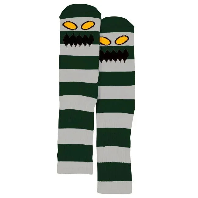 TOY MACHINE Monster Big Stripe Socks