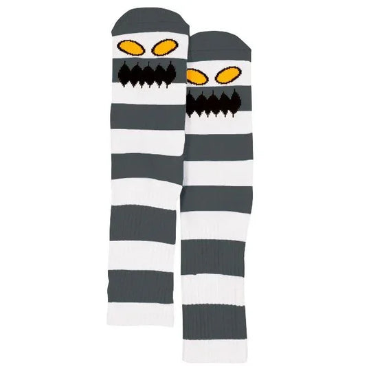 TOY MACHINE Monster Big Stripe Socks