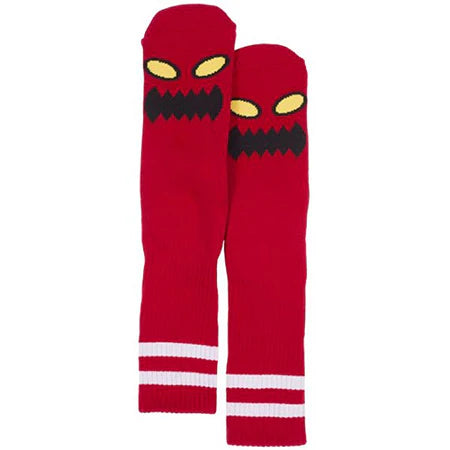 TOY MACHINE Monster Face Socks