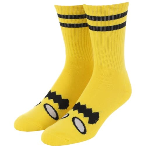 TOY MACHINE Monster Face Socks