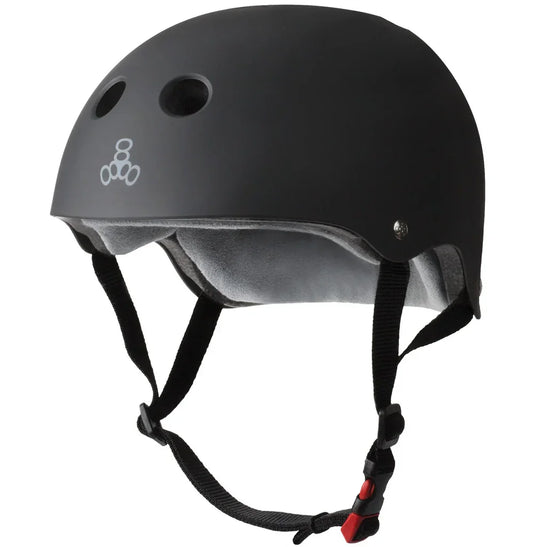 TRIPLE 8 Certified Sweatsaver Helmet Black Matte