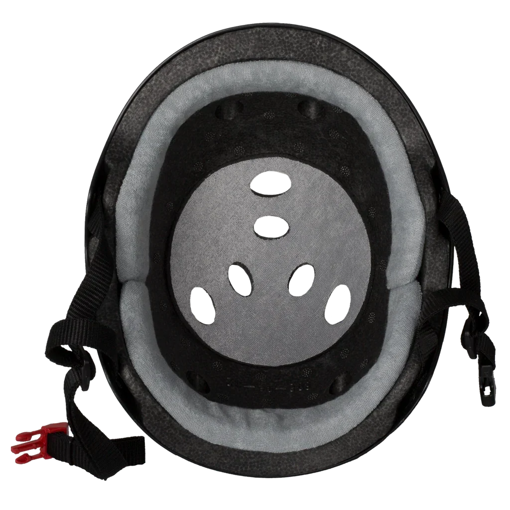 TRIPLE 8 Certified Sweatsaver Helmet Black Matte