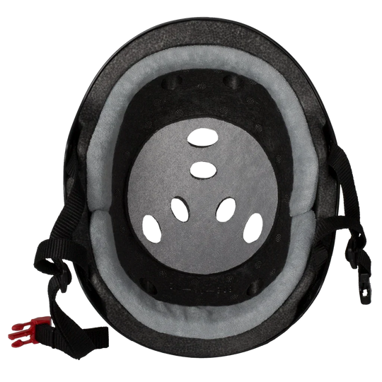 TRIPLE 8 Certified Sweatsaver Helmet Black Matte