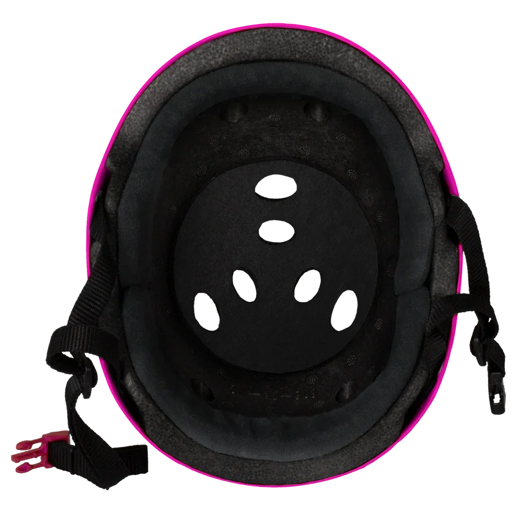 TRIPLE 8 Certified Sweatsaver Helmet Pink Glossy