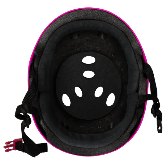 TRIPLE 8 Certified Sweatsaver Helmet Pink Glossy