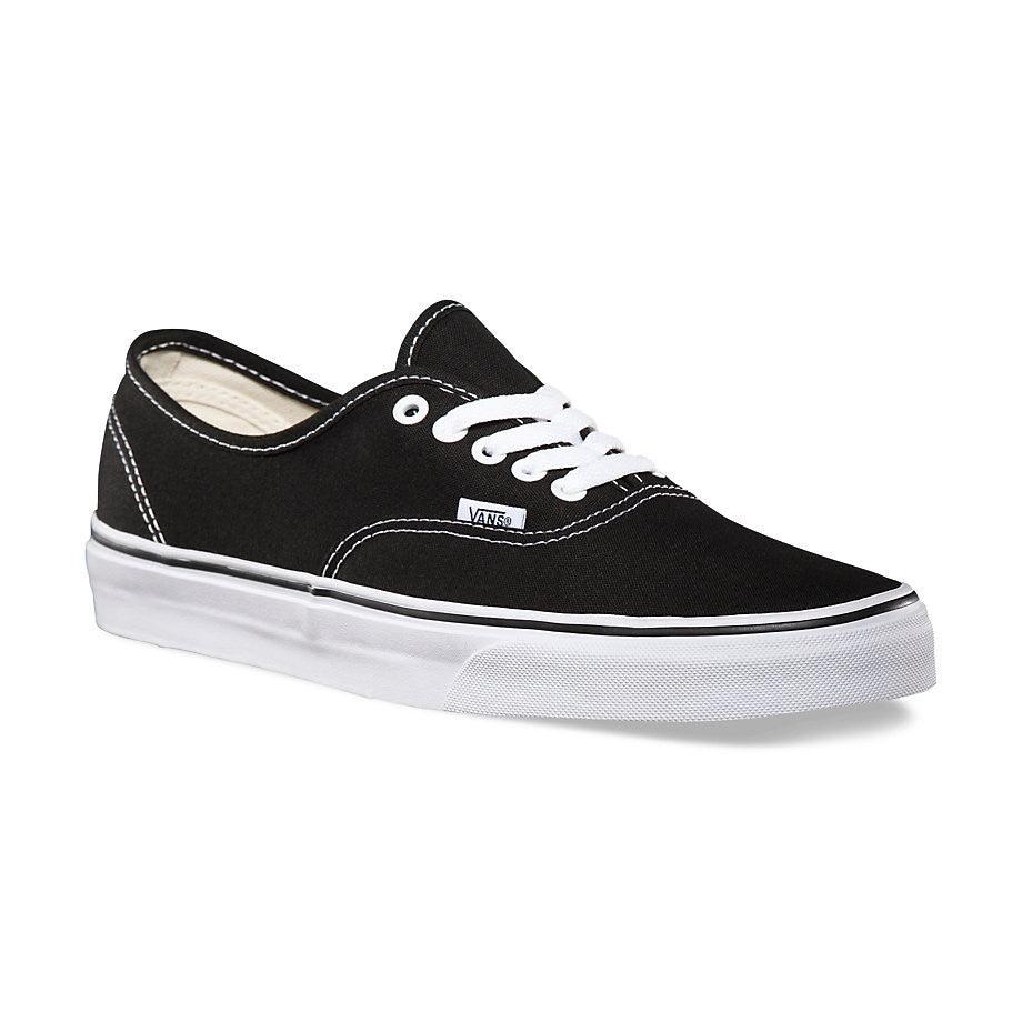 Vans Authentic Black - Impact Skate