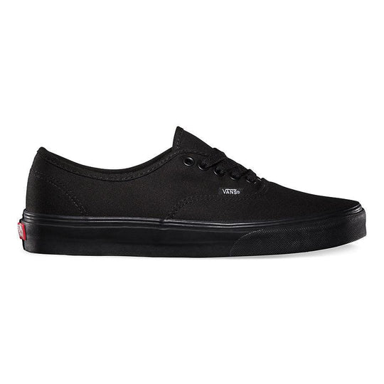 VANS Authentic Black/Black - Impact Skate