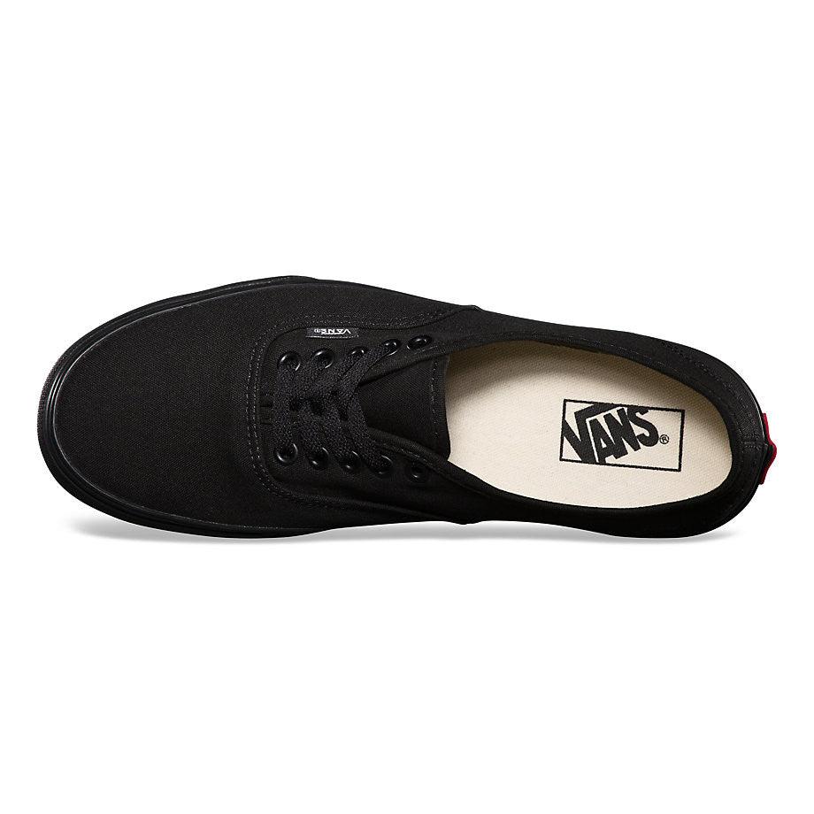 VANS Authentic Black/Black - Impact Skate