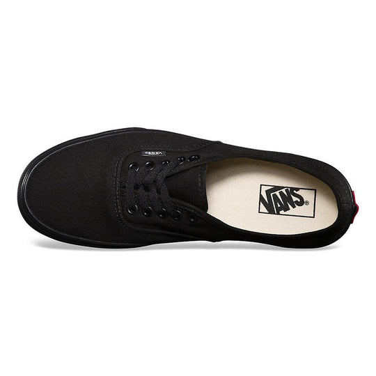 VANS Authentic Black/Black - Impact Skate