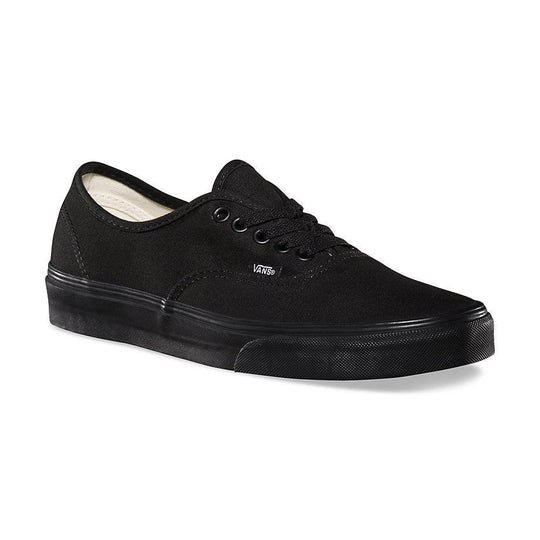 VANS Authentic Black/Black - Impact Skate