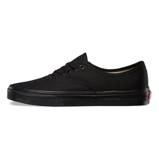 VANS Authentic Black/Black - Impact Skate