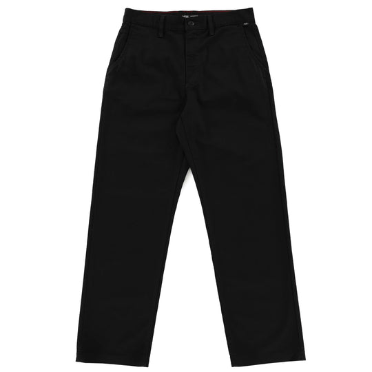 VANS Authentic Chino Loose Pants Black - Impact Skate