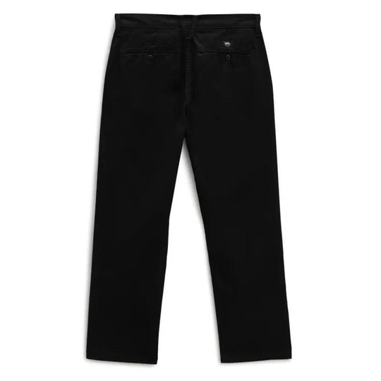 VANS Authentic Chino Loose Pants Black - Impact Skate