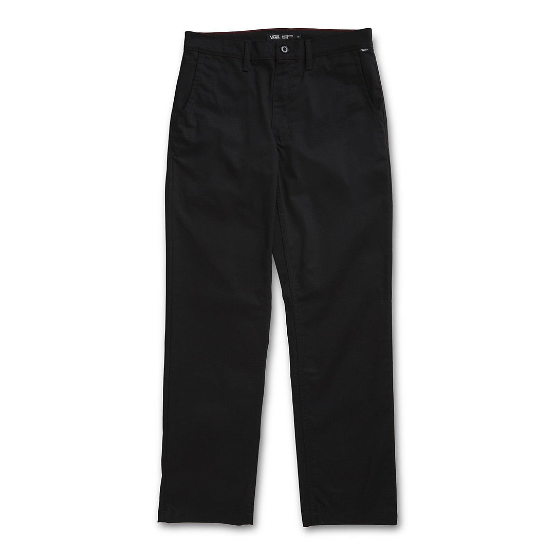 VANS Authentic Chino Relaxed Pants Black - Impact Skate