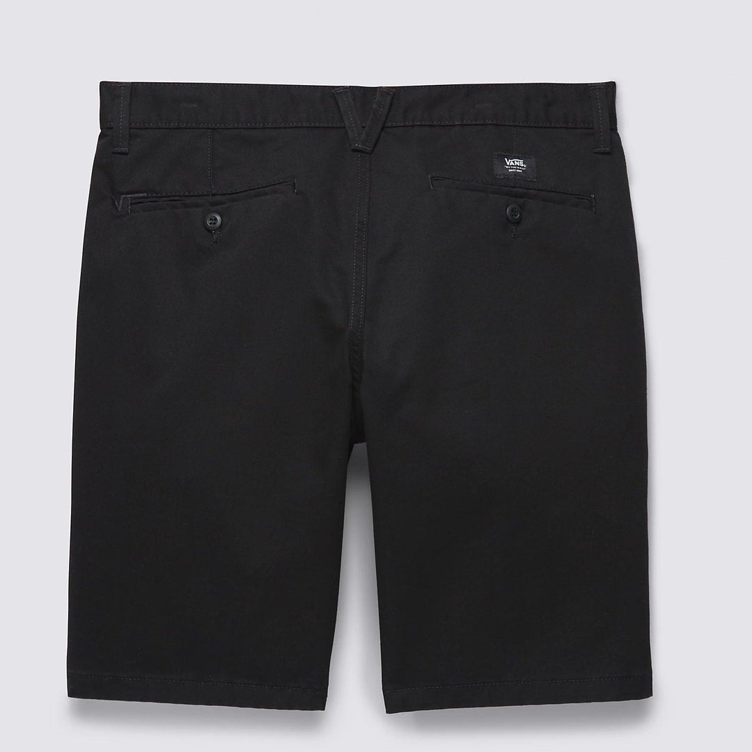 VANS Authentic Chino Relaxed Shorts Black - Impact Skate