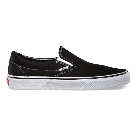 VANS Classic Slip-On Black - Impact Skate