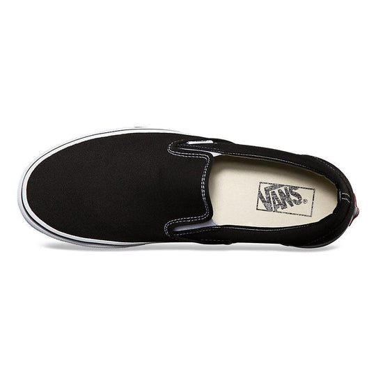 VANS Classic Slip-On Black - Impact Skate