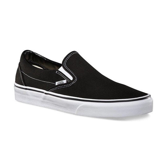 VANS Classic Slip-On Black - Impact Skate