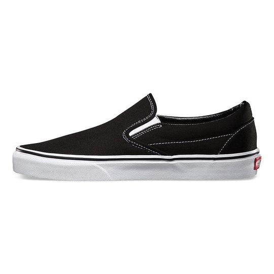 VANS Classic Slip-On Black - Impact Skate